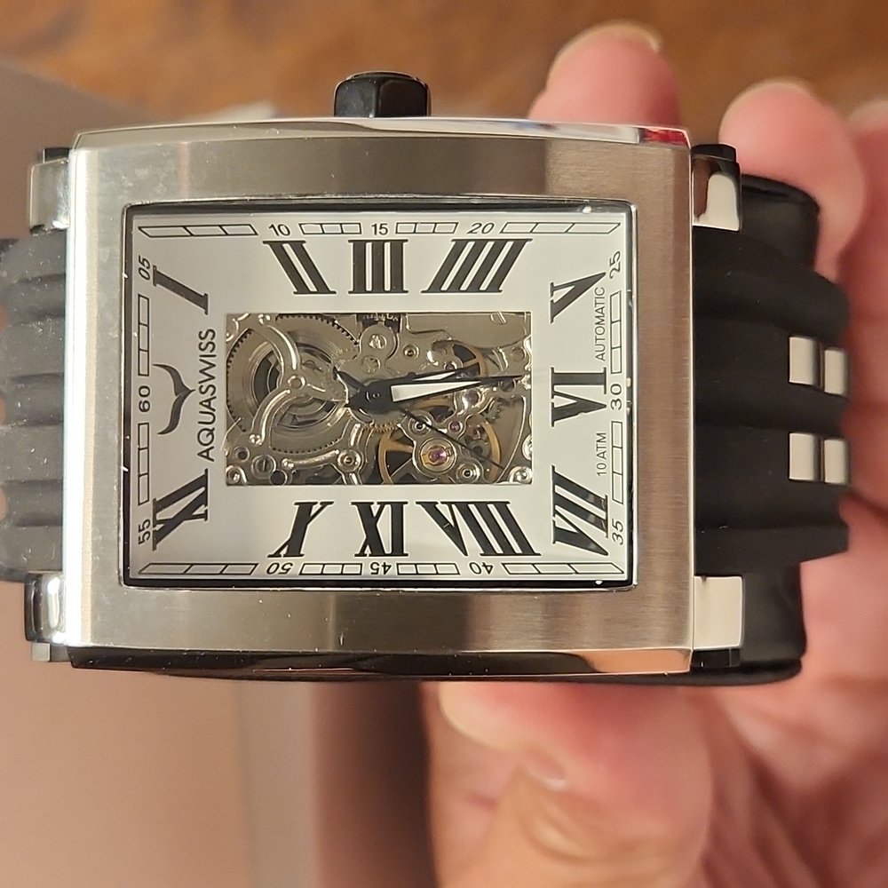 Brand new watch Aquaswiss for Men.